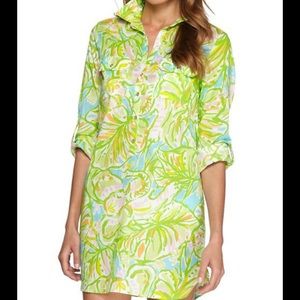 Lilly Pulitzer Captiva Tunic Cover-up